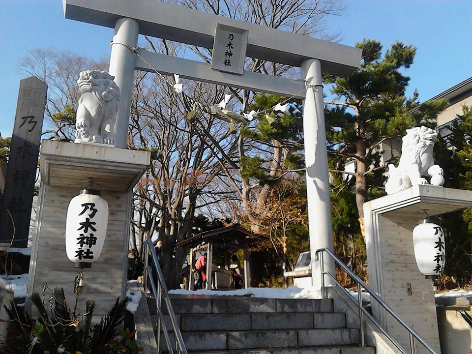 乃木神社の外観